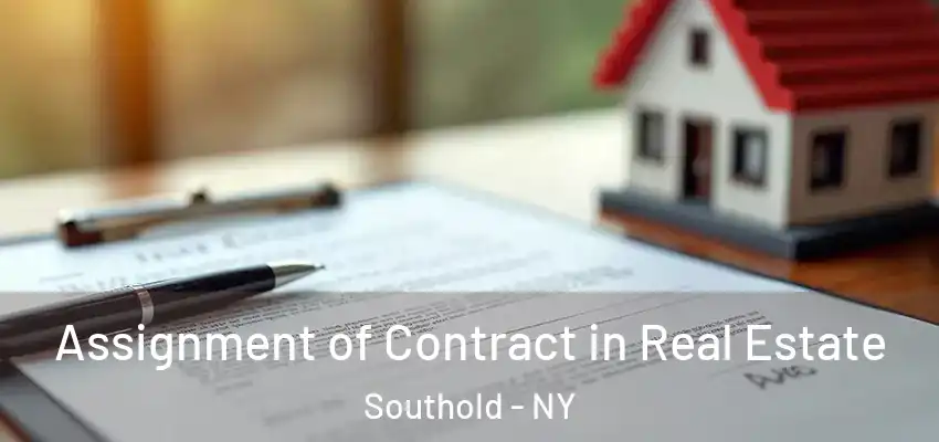  Assignment of Contract in Real Estate Southold - NY